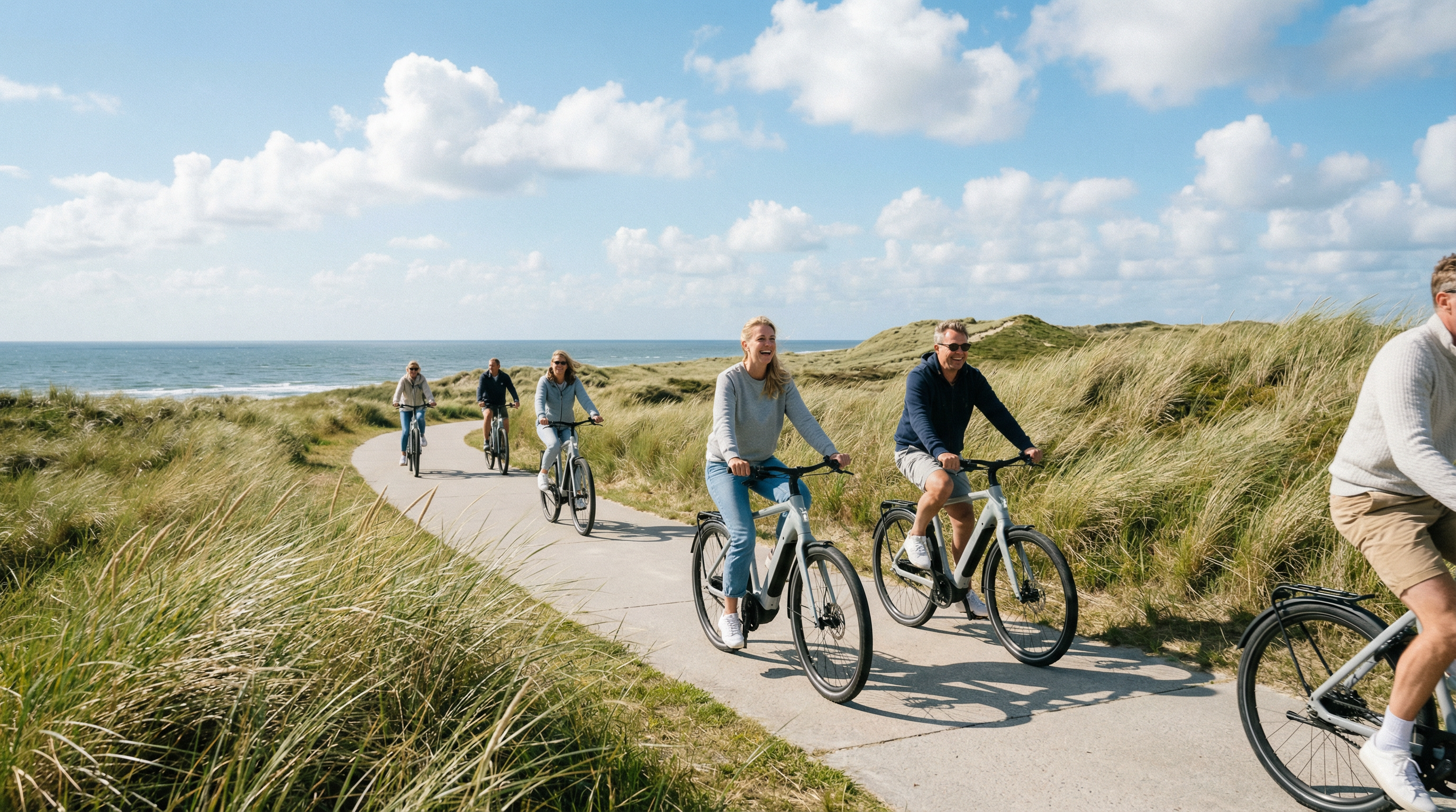 Radfahren auf Sylt
